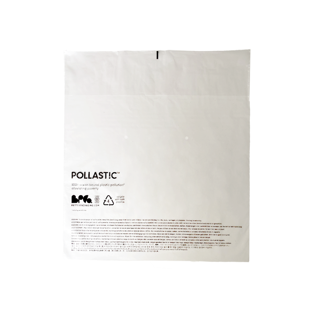 POLLAST!C Poly Garment Bags