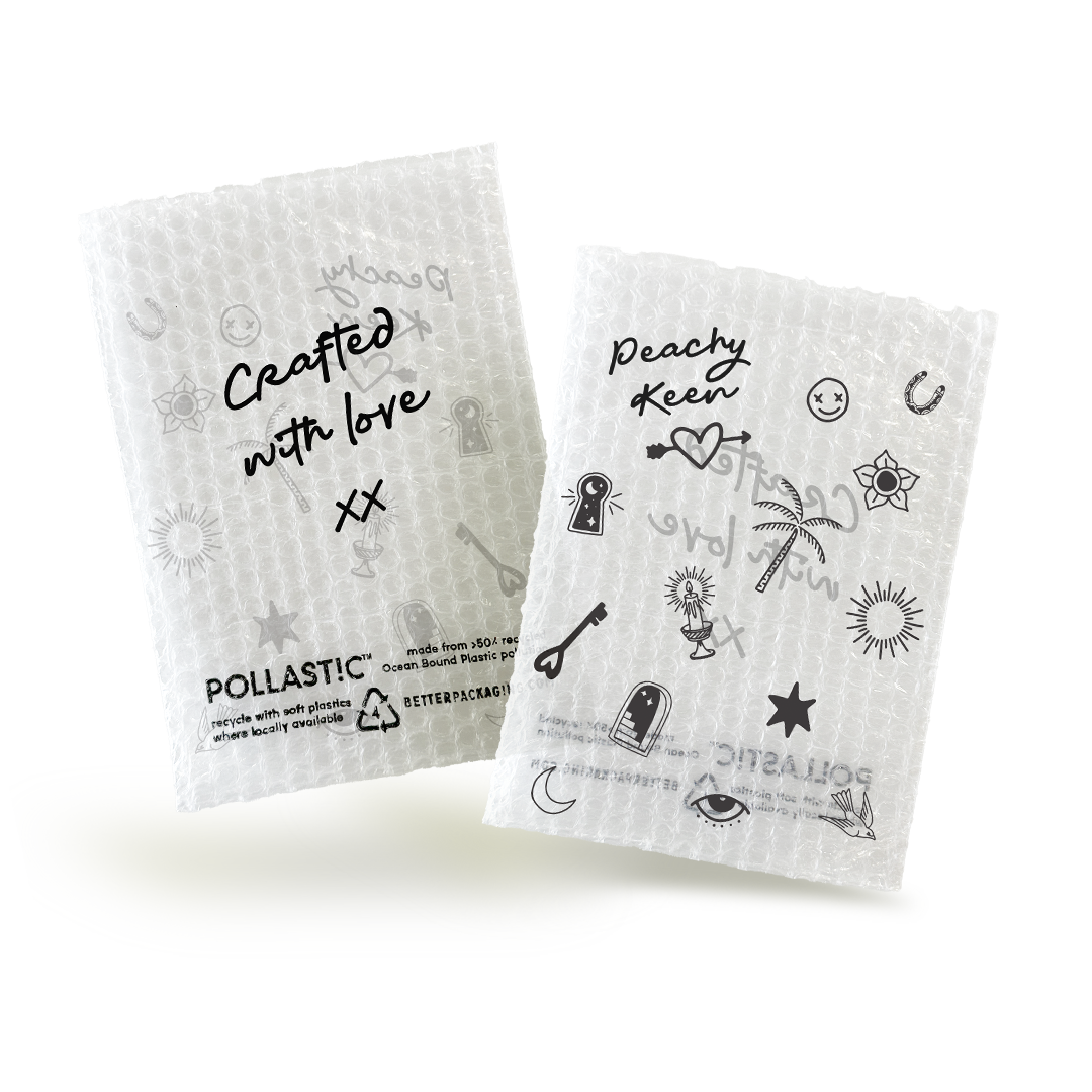 Bubble Insert Custom POLLAST!C Recycled Bubble Inserts - Better Packaging Co