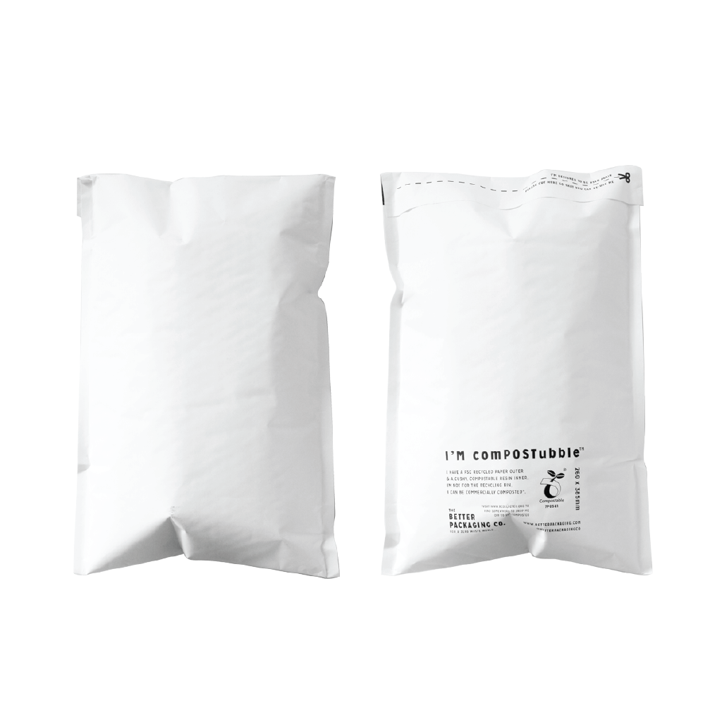 Compostable Bubble Mailers